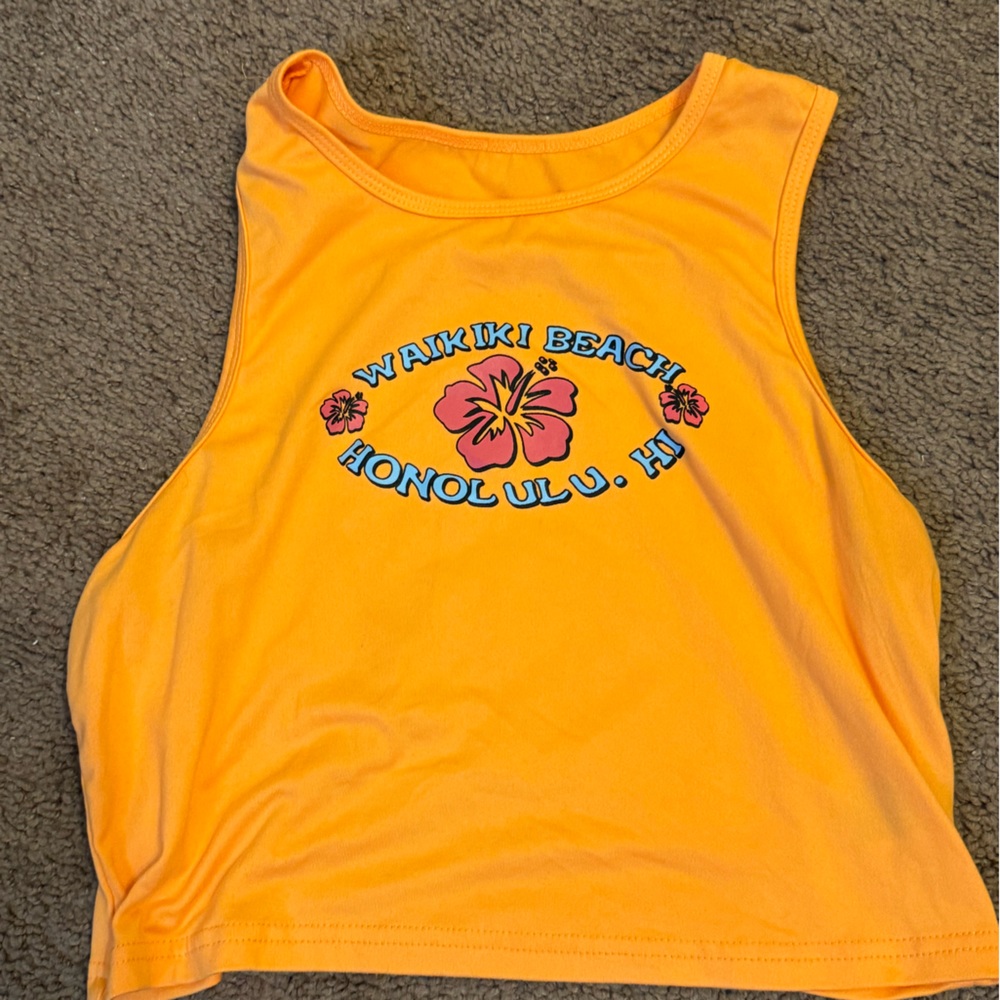 HAWAII HONOLULU tank top